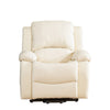 BB - 0089 - BL Leather Reclining Armchair