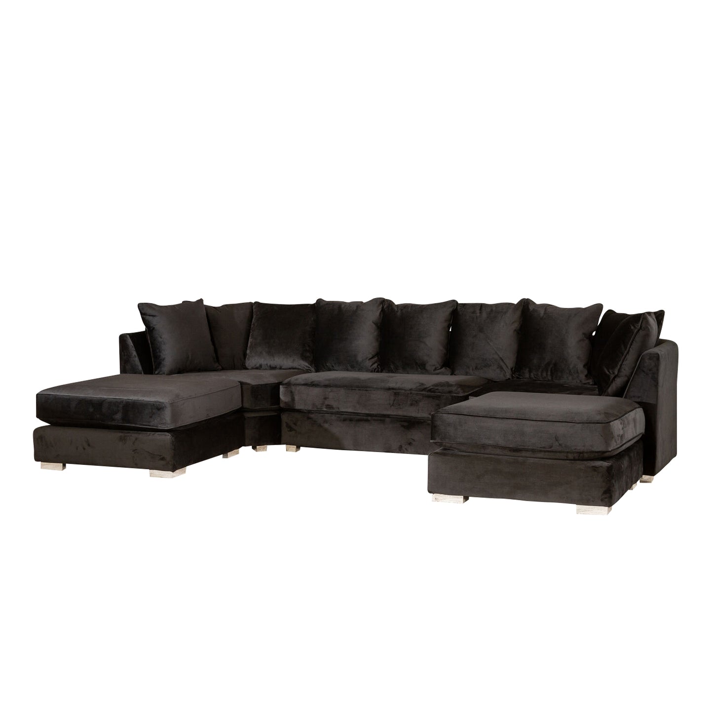 RR - 2005 - VF Velvet Modular Corner Sofa Unit