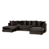 RR - 2005 - VF Velvet Modular Corner Sofa Unit