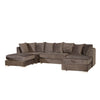 RR - 2005 - VF Velvet Modular Corner Sofa Unit