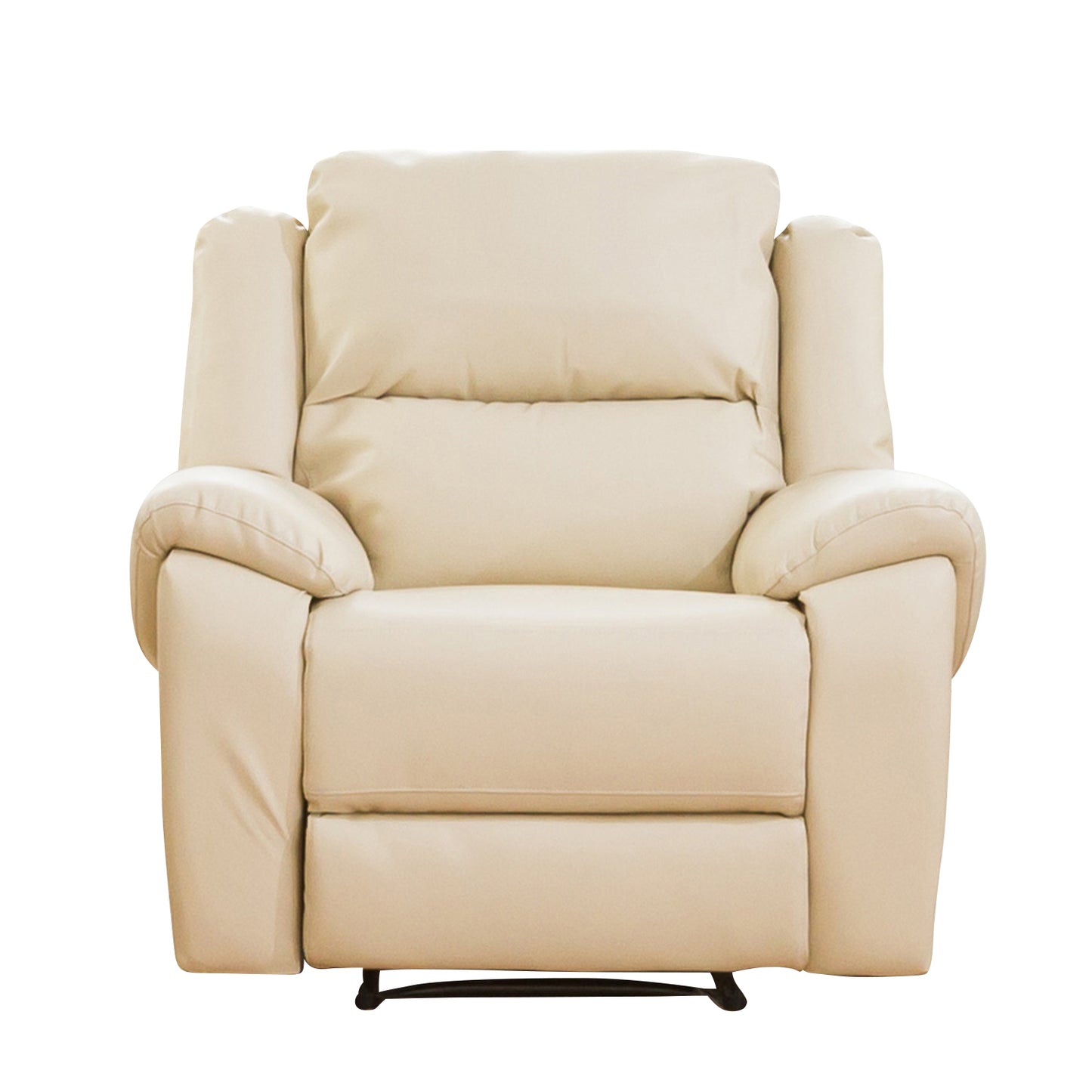 LL - D7505A - BL Leather Electric Recliner Armchair