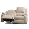 BB - 0089 - TF Fabric 2 Seat Recliner Sofa