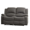 BB - 0089 - TF Fabric 2 Seat Recliner Sofa
