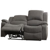 BB - 0089 - TF Fabric 2 Seat Recliner Sofa