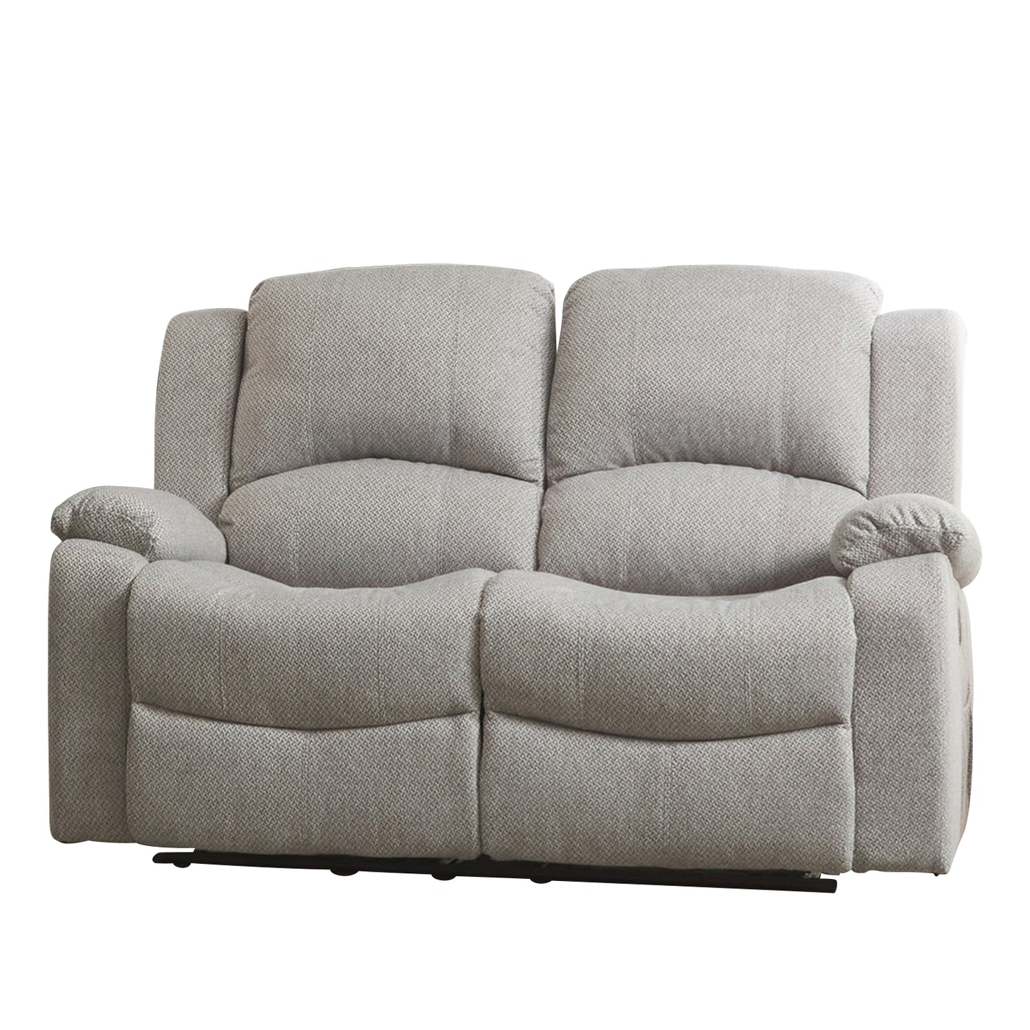 BB - 0089 - TF Fabric 2 Seat Recliner Sofa