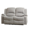 BB - 0089 - TF Fabric 2 Seat Recliner Sofa