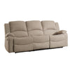 BB - 0089 - TF Fabric 3 Seat Recliner Sofa