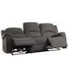 BB - 0089 - TF Fabric 3 Seat Recliner Sofa