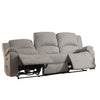 BB - 0089 - TF Fabric 3 Seat Recliner Sofa