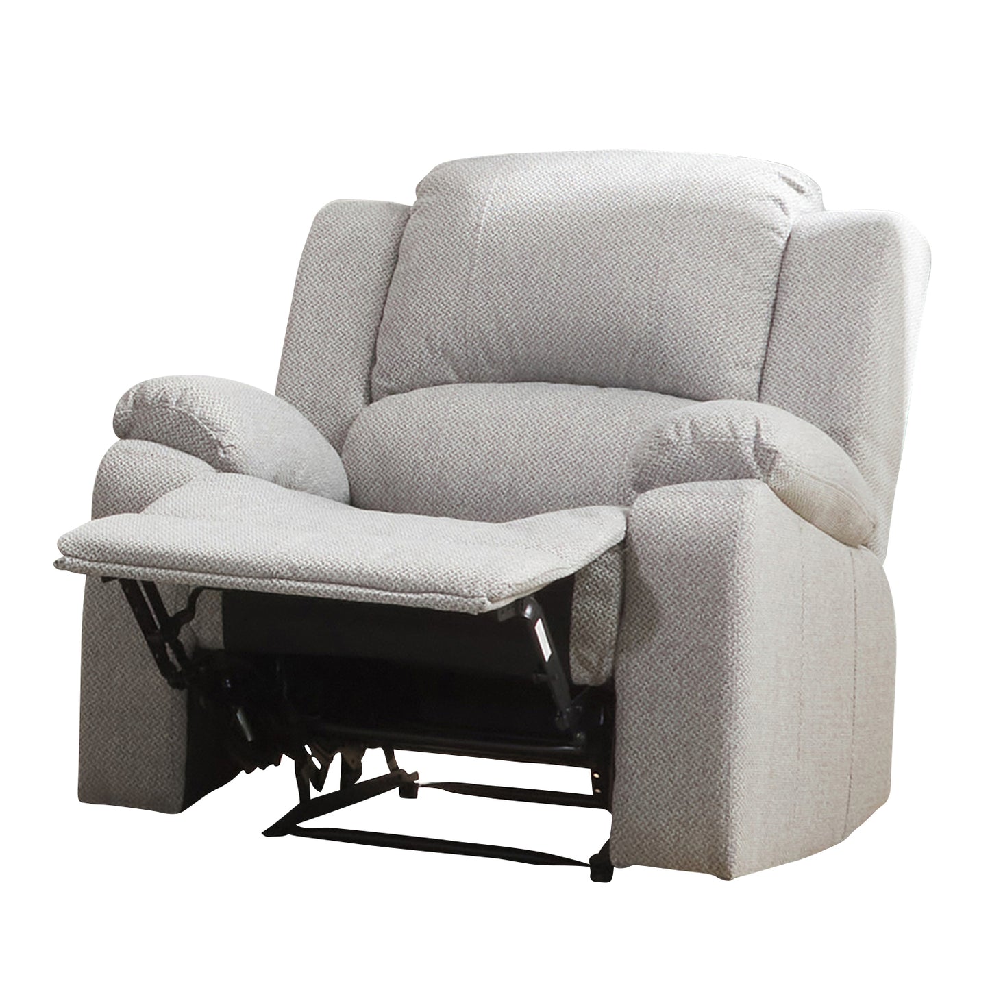 BB - 0089 - TF Fabric Recliner Armchair