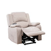 BB - 00819 - TF Fabric Heat & Massage Lift-Assist Recliner Chair