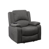 BB - 00819 - TF Fabric Heat & Massage Lift-Assist Recliner Chair