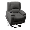 BB - 00819 - TF Fabric Heat & Massage Lift-Assist Recliner Chair