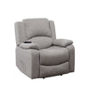 BB - 00819 - TF Fabric Heat & Massage Lift-Assist Recliner Chair