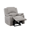 BB - 00819 - TF Fabric Heat & Massage Lift-Assist Recliner Chair
