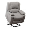 BB - 00819 - TF Fabric Heat & Massage Lift-Assist Recliner Chair