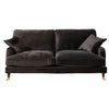 RR - 1977 - VF Velvet 3 Seat Sofa