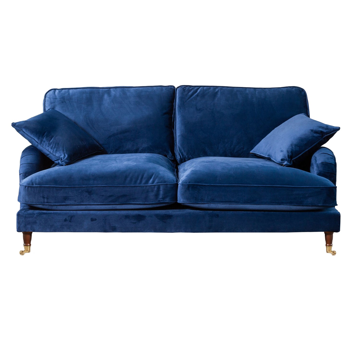 RR - 1977 - VF Velvet 3 Seat Sofa