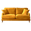 RR - 1977 - VF Velvet 3 Seat Sofa