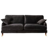 RR - 1977 - VF Velvet 4 Seat Sofa