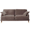 RR - 1977 - VF Velvet 4 Seat Sofa