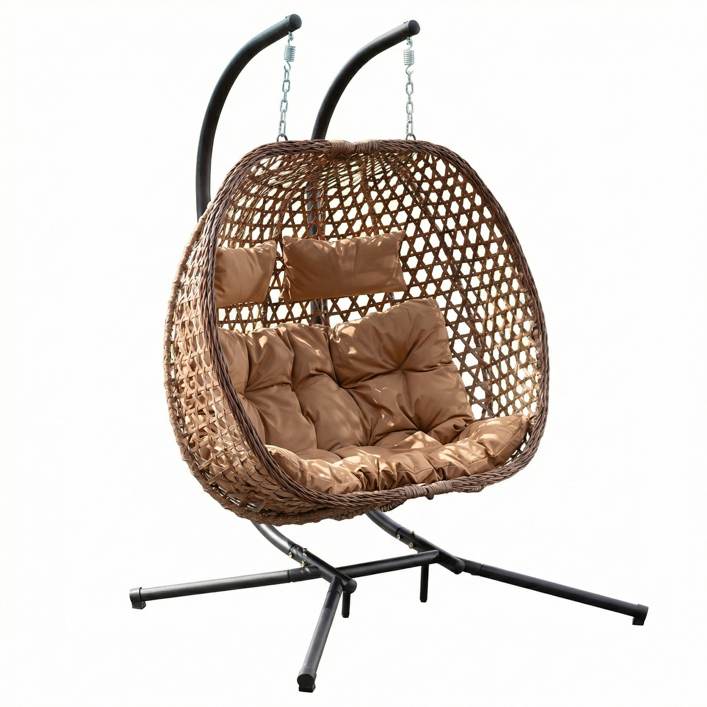 TT - 630 - Double Hanging Egg Chair
