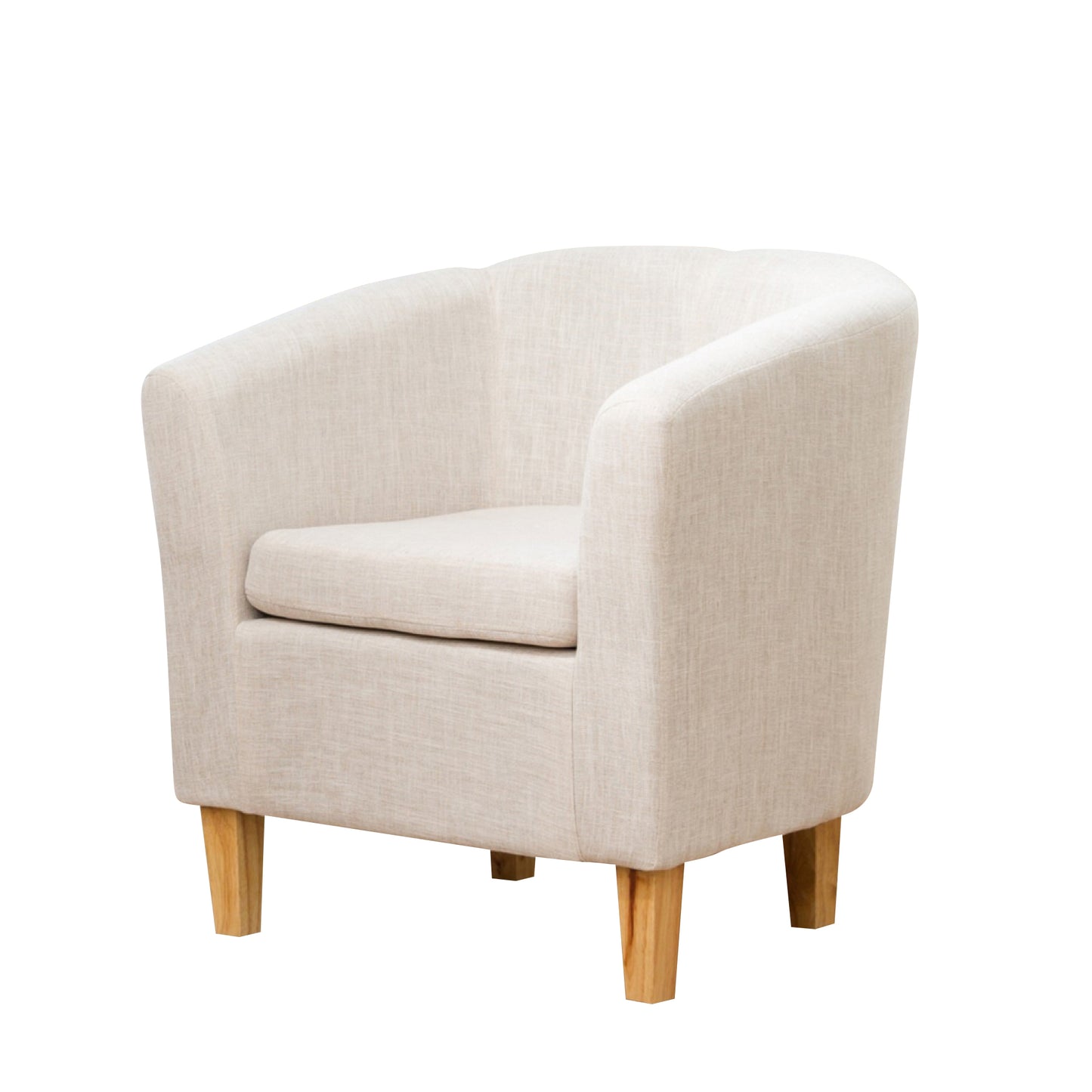 44 - 2057 - TF Fabric Tub Chair