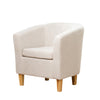 44 - 2057 - TF Fabric Tub Chair