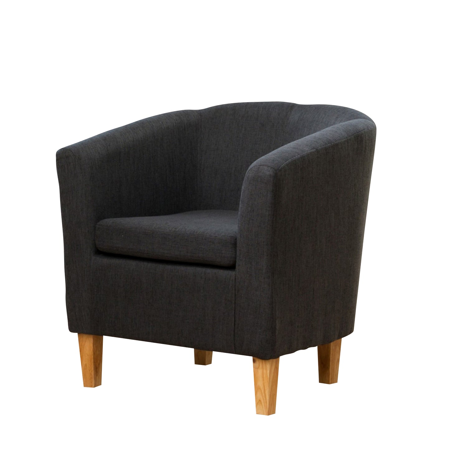 44 - 2057 - TF Fabric Tub Chair