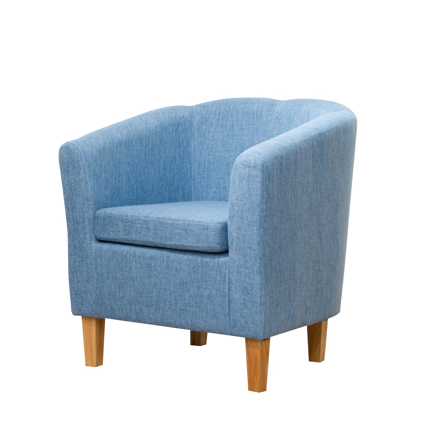 44 - 2057 - TF Fabric Tub Chair