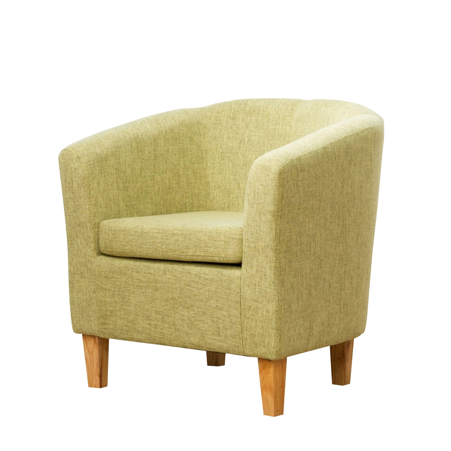44 - 2057 - TF Fabric Tub Chair