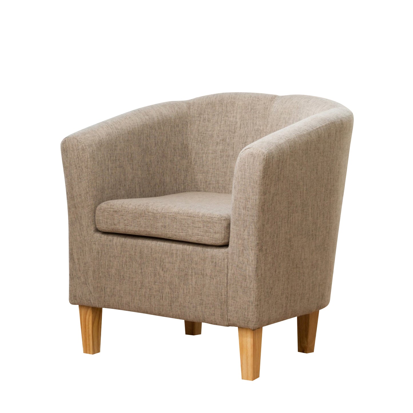 44 - 2057 - TF Fabric Tub Chair