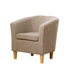 44 - 2057 - TF Fabric Tub Chair