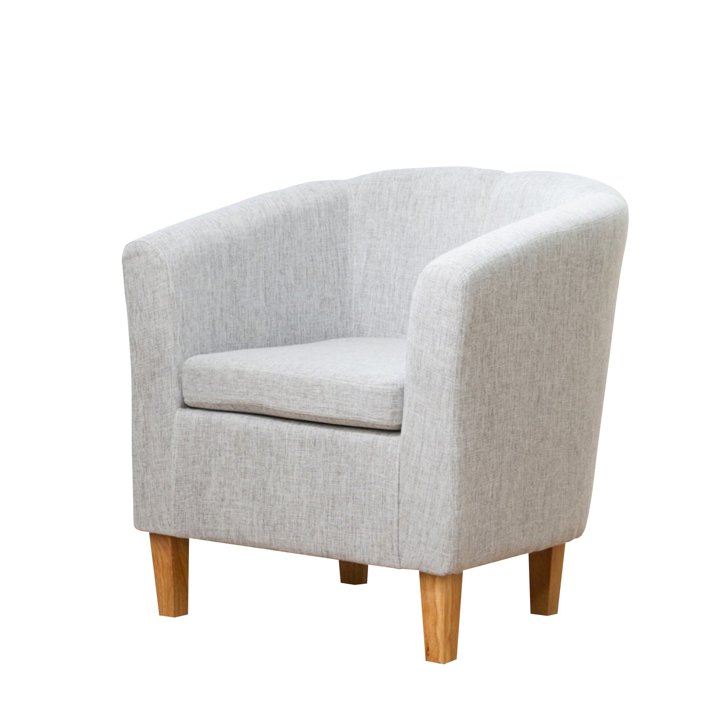 44 - 2057 - TF Fabric Tub Chair