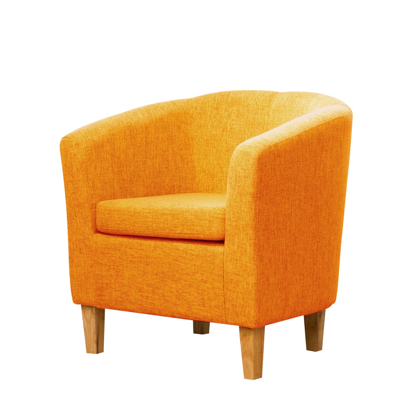 44 - 2057 - TF Fabric Tub Chair