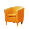44 - 2057 - TF Fabric Tub Chair