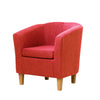 44 - 2057 - TF Fabric Tub Chair
