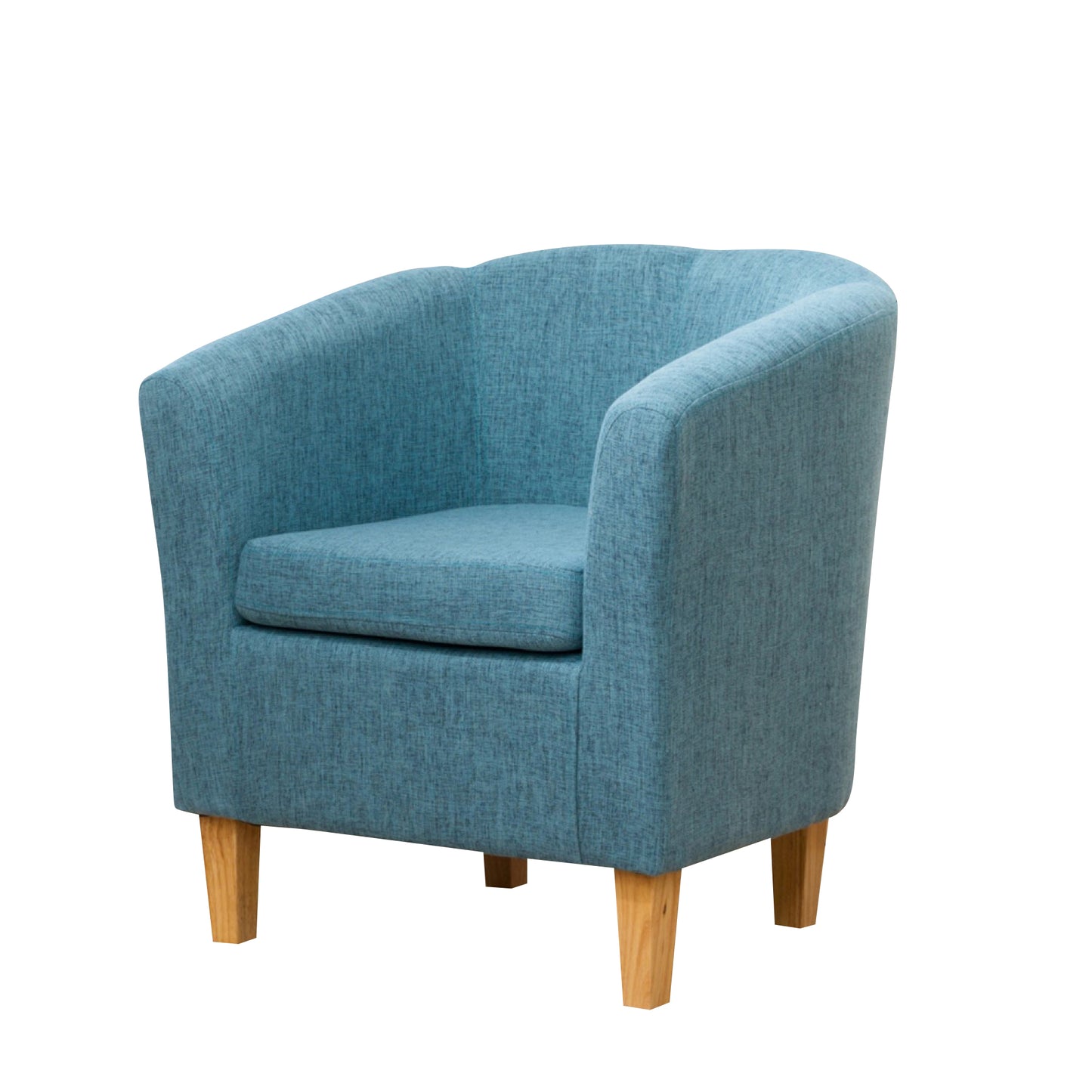 44 - 2057 - TF Fabric Tub Chair