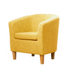 44 - 2057 - TF Fabric Tub Chair