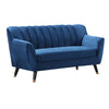22 - 1125 - VF Velvet 2 Seat Sofa
