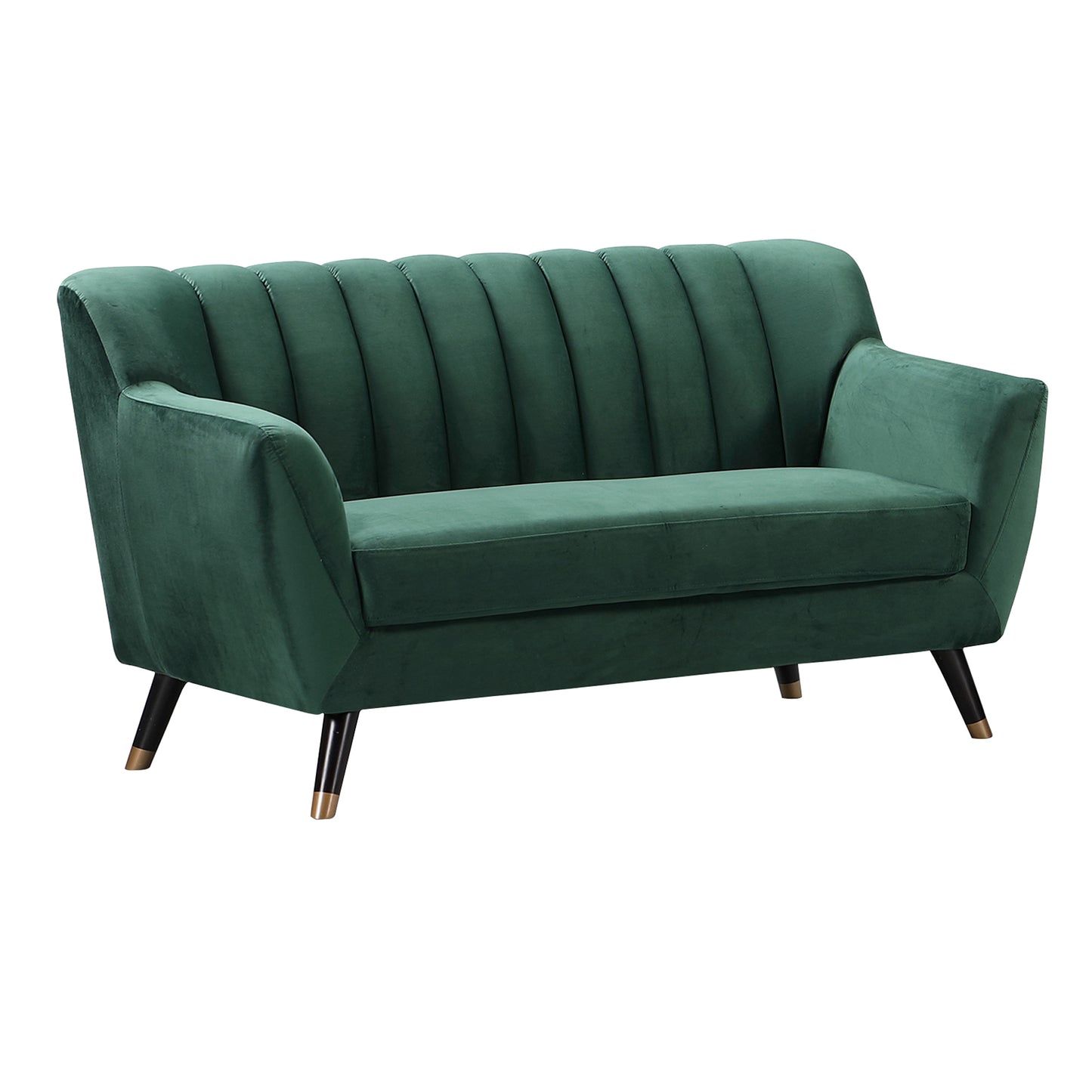 22 - 1125 - VF Velvet 2 Seat Sofa