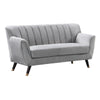 22 - 1125 - VF Velvet 2 Seat Sofa