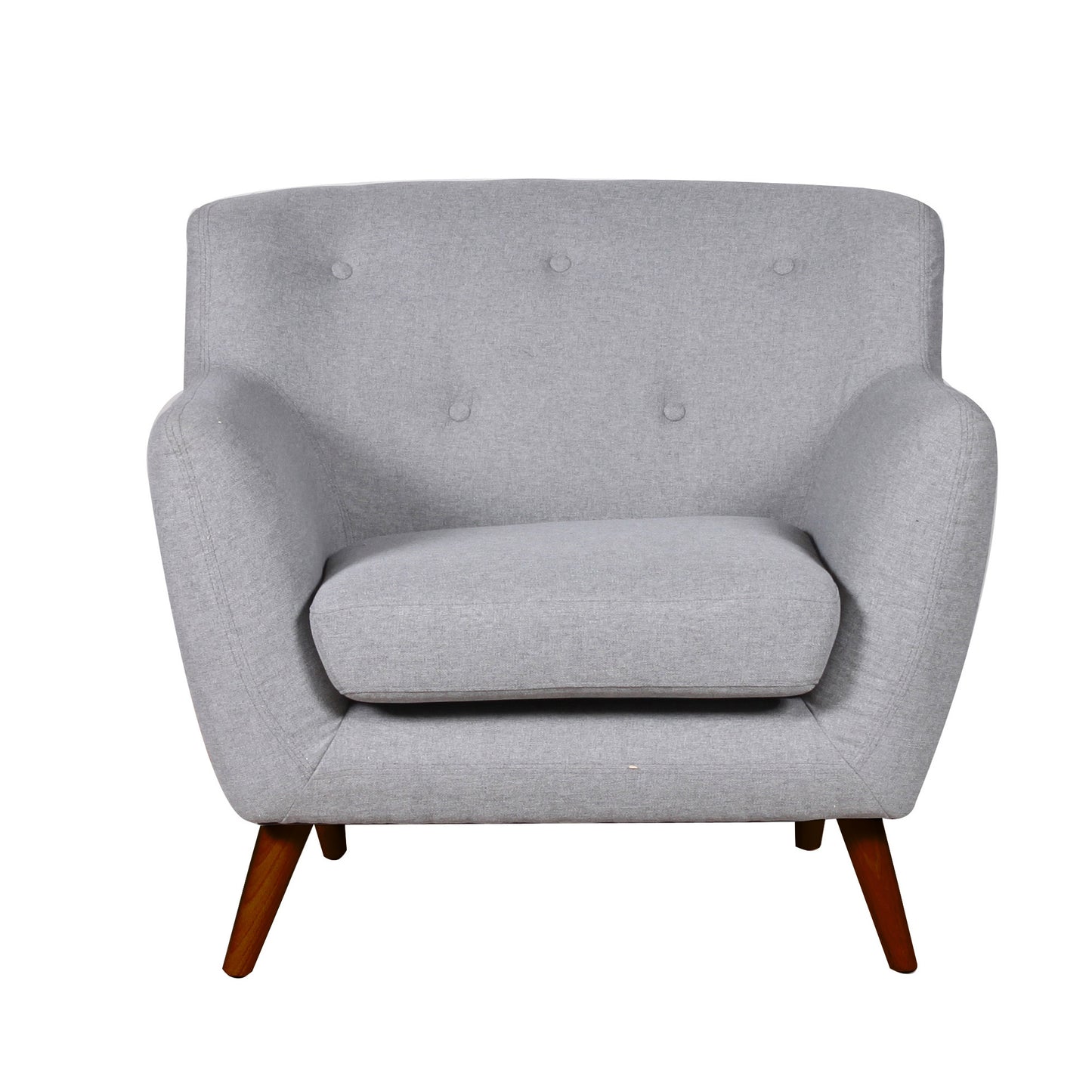 22 - 1327 Dark - TF Fabric Armchair