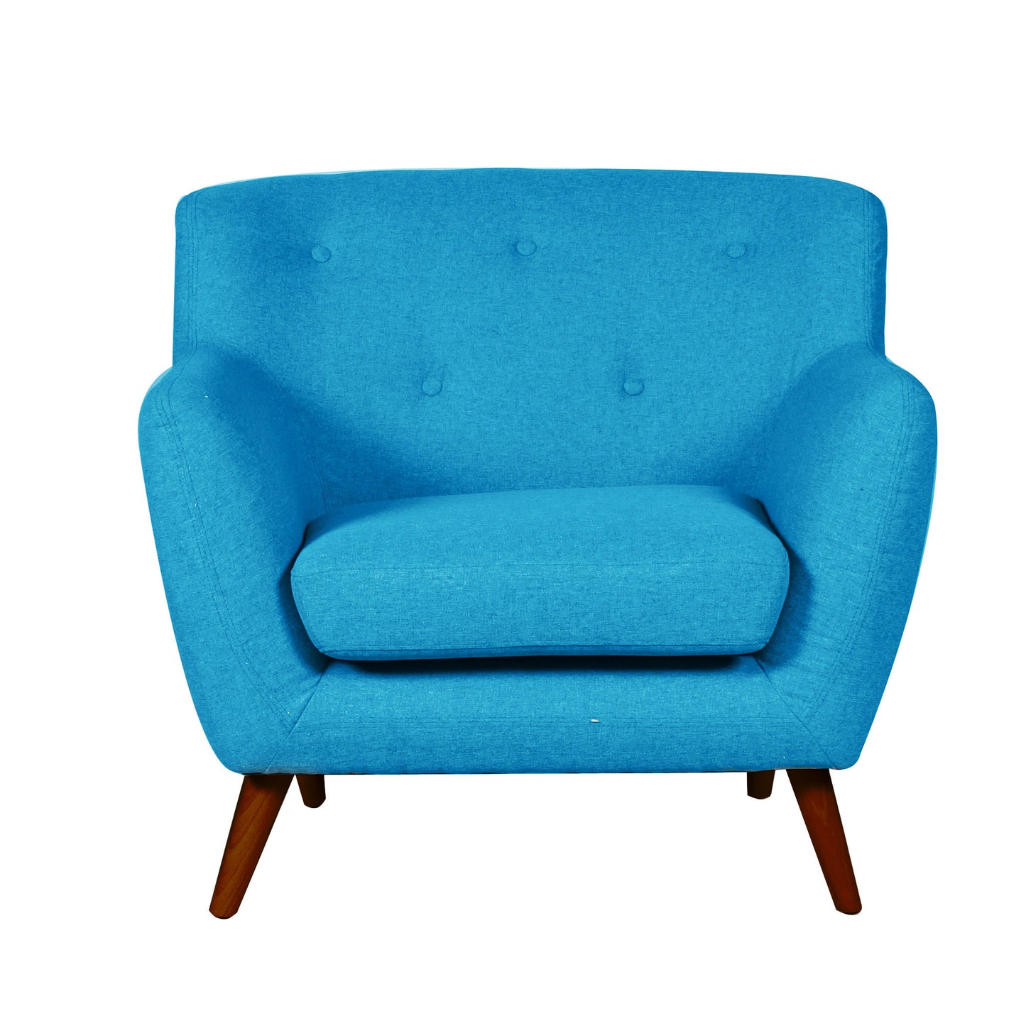 22 - 1327 Dark - TF Fabric Armchair