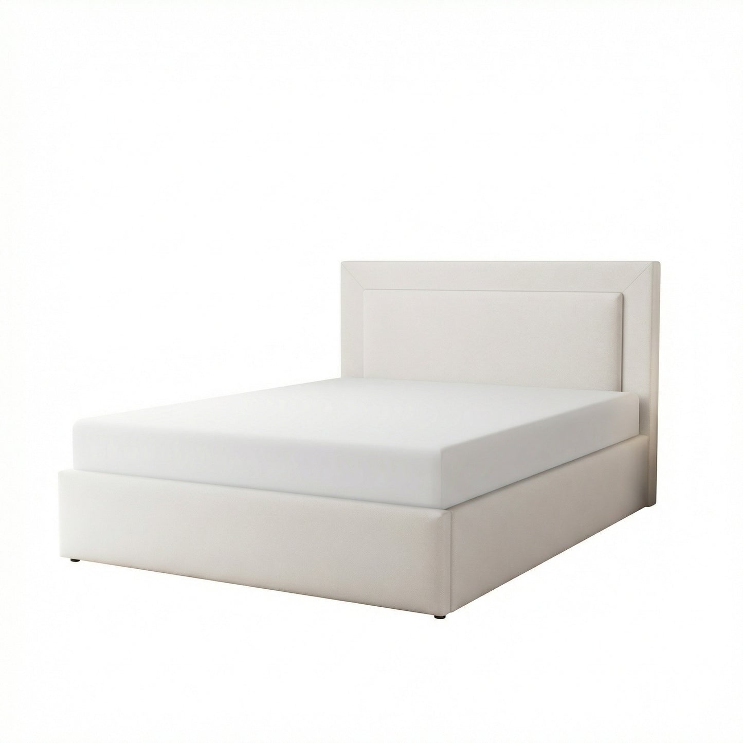 MM - 25003 - King Fabric Ottoman Bed Frame