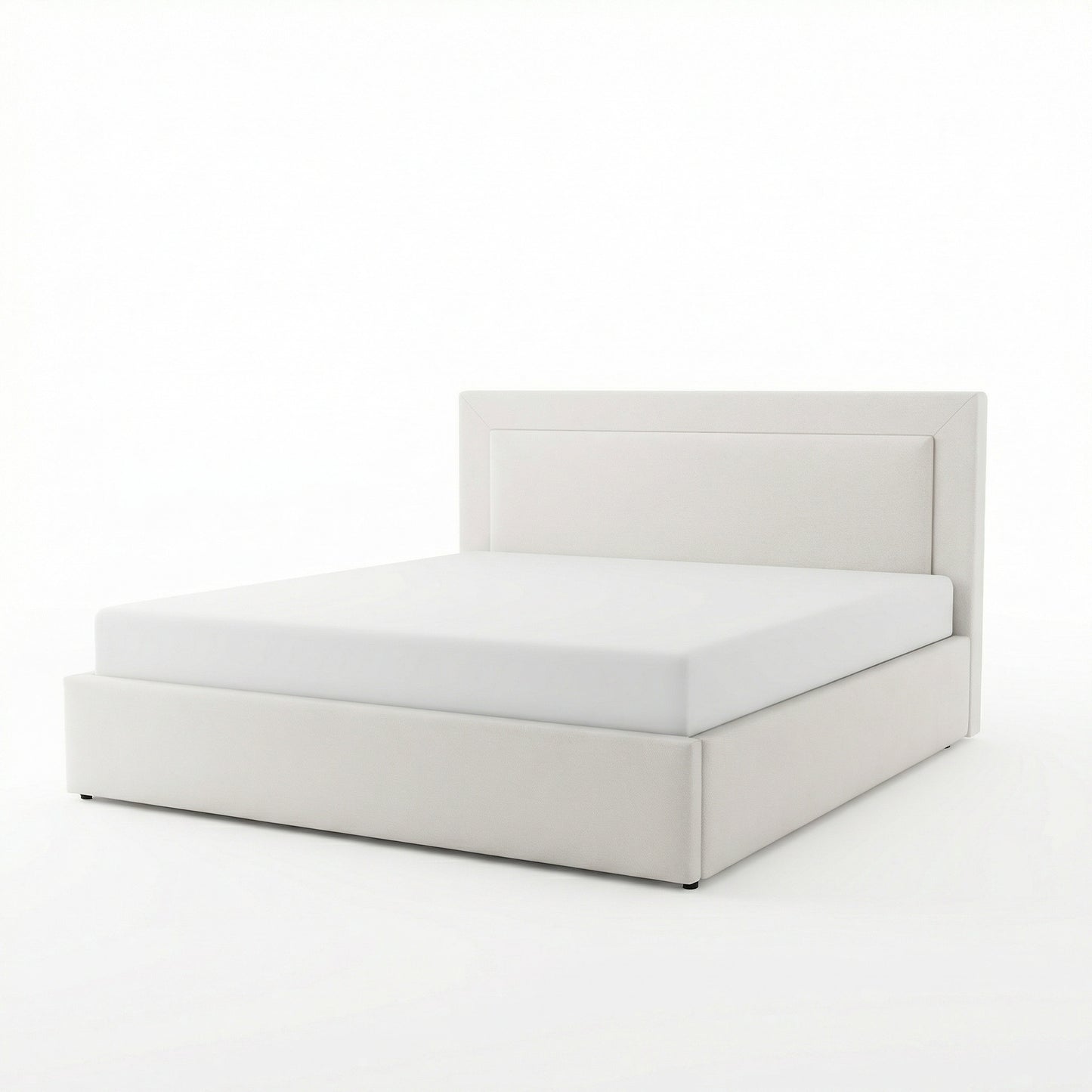 MM - 25003 - Superking Fabric Ottoman Bed Frame
