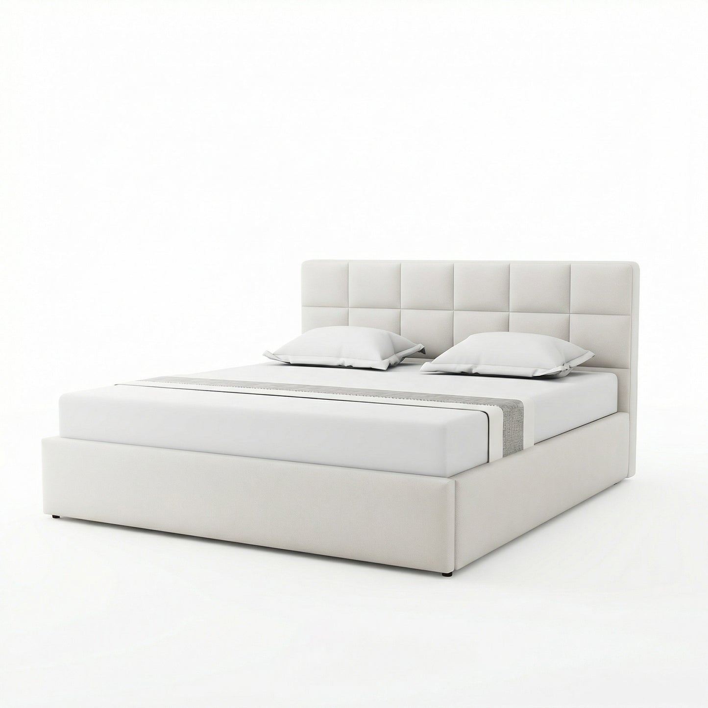 MM - 25004 - Superking Fabric Ottoman Bed Frame