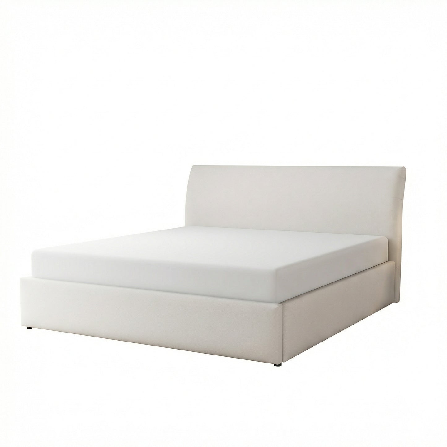 MM - 25005 - Superking Fabric Ottoman Bed Frame