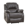 BB - 8002 - BL Leather Heat & Massage Lift-Assist Electric Recliner Chair