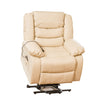 LL - 1892 - BL Leather Electric Lift-Assist Riser Recliner Chair